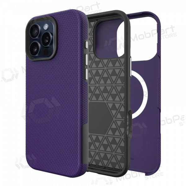 Apple iPhone 15 Pro funda „Perfectionists“ (violeta)