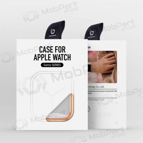 Apple Watch 41mm LCD apsauginis stikliukas / funda Apple Watch 41mm LCD apsauginis stikliukas / funda