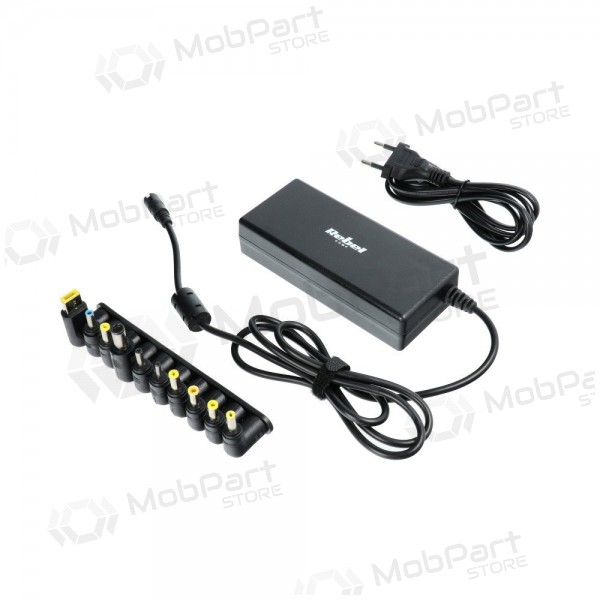 Cargador REBEL for Notebook / Laptop 90W / 18-20V (negro)