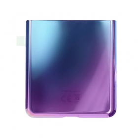 Samsung F700 Galaxy Z Flip tapa trasera de la batería (violeta) (usada grade A, original)