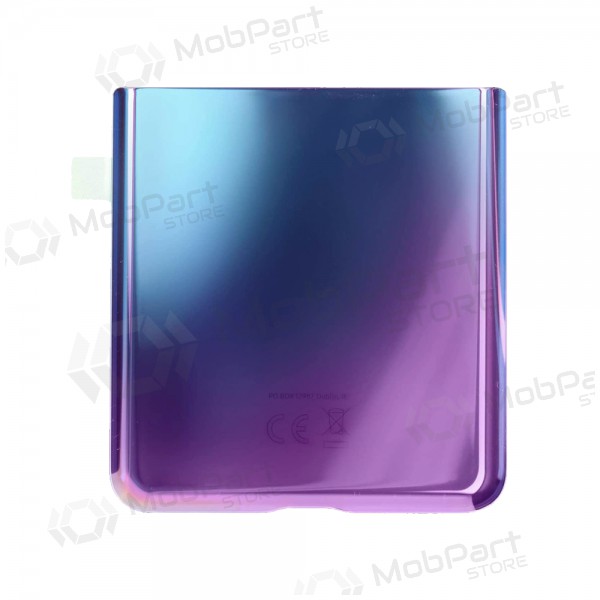 Samsung F700 Galaxy Z Flip tapa trasera de la batería (violeta) (usada grade A, original)