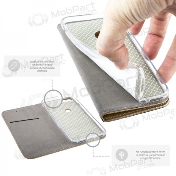 Funda para Apple iPhone 11 Pro - Smart Magnet (dorado)