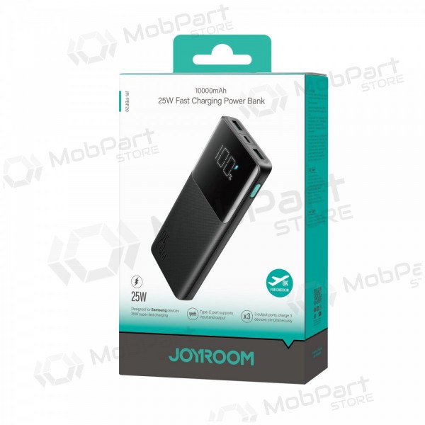 Batería externa Power Bank Joyroom JR-PBF20 22.5W 10000mAh negro