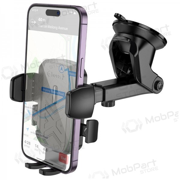 Soporte para teléfono de coche Hoco H65 (dashboard) negro