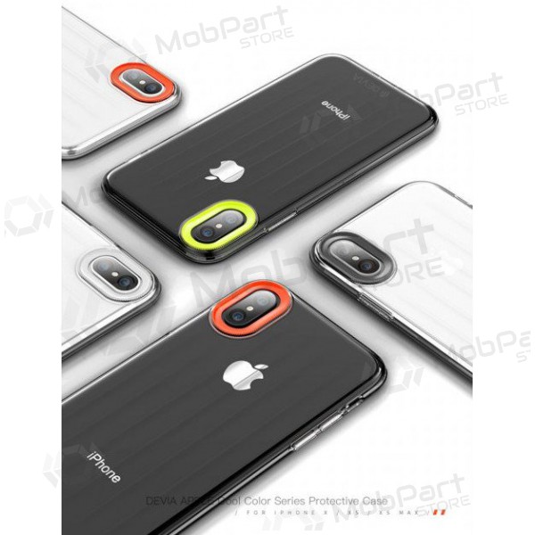 Funda para Apple iPhone X / XS - Devia Yonger (naranja)