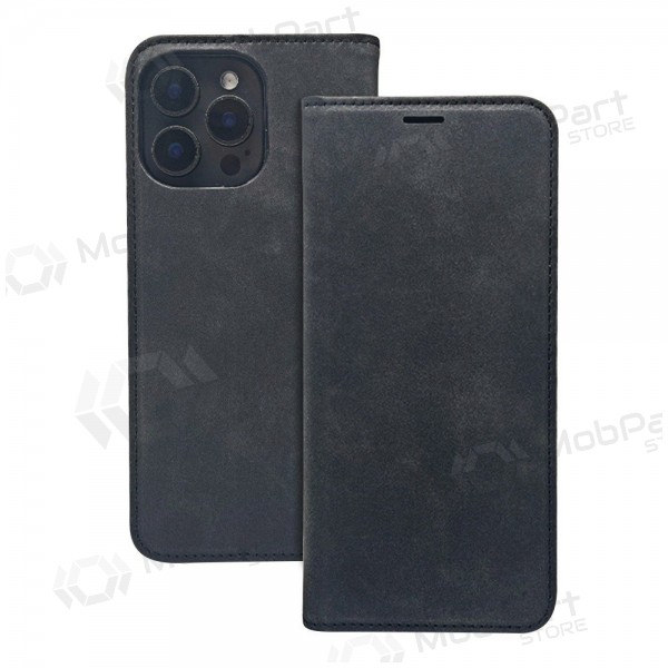 Funda para Samsung Galaxy A16 -Smart Suede- (negra)