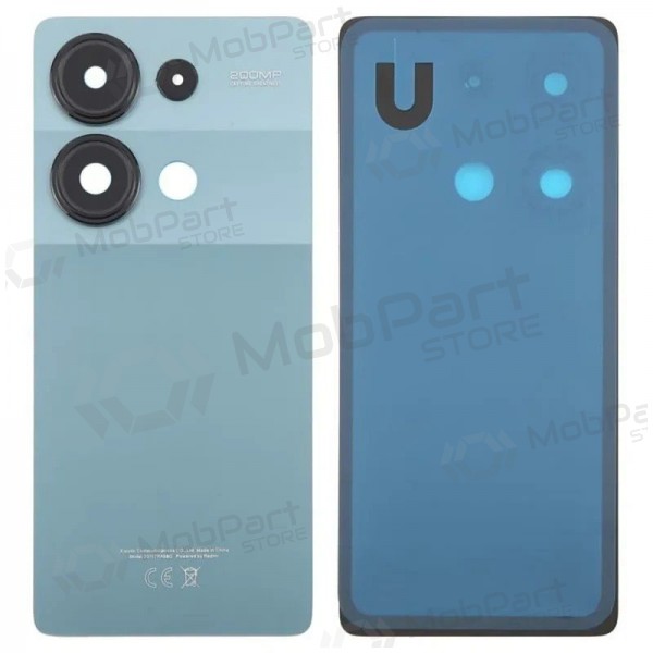 Tapa trasera para Xiaomi Redmi Note 13 Pro 4G (verde) (original)