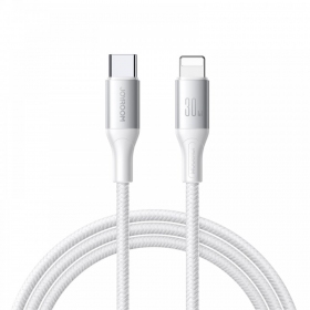 USB cable Joyroom S-A28 USB-C to Lightning 30W 2.0m blanco