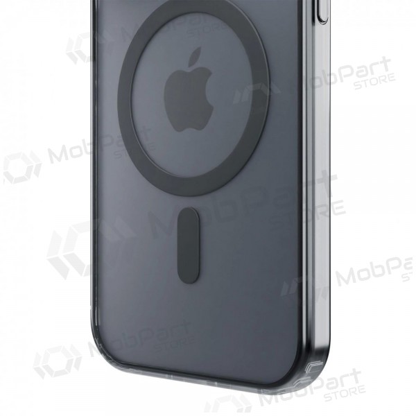 Funda para Apple iPhone 16 Pro Max - 3mk Frosty MagCase (negra)