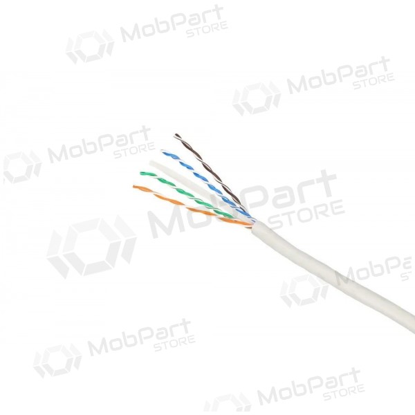 Cable de red LAN Schnur UTP 6e 0.54mm (interior, PVC, LSZH, Cca(s1,d0,a1), 500m)