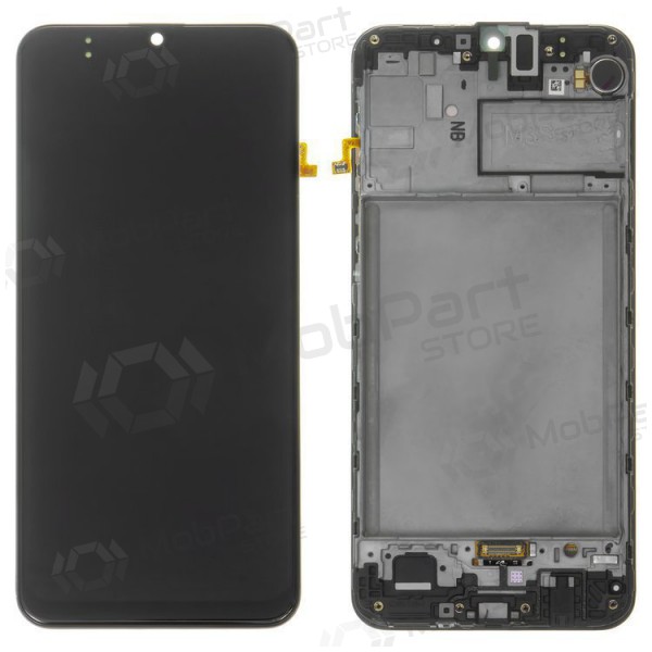 Samsung Galaxy M30s, M21 2020 pantalla (negro) (con un marco) (original)