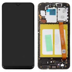 Samsung A202 Galaxy A20e 2019 pantalla (negro) (con un marco) (service pack) (original)