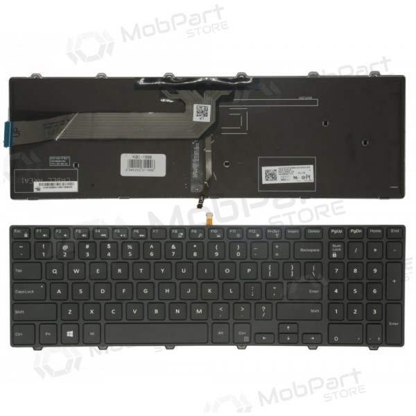 Teclado DELL Inspiron 15-3000