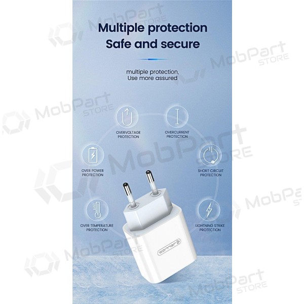 Cargador Jellico AK180 20W USB-C blanco