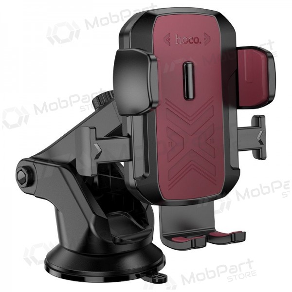 Soporte para teléfono de coche Hoco H65 (dashboard) negro