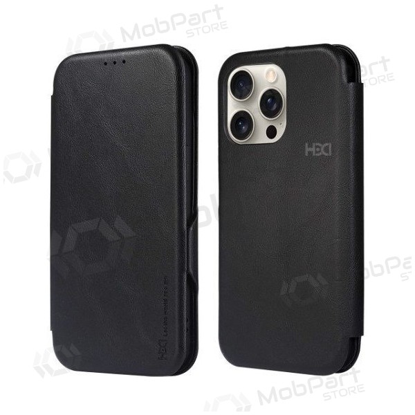 Samsung Galaxy A37 funda - HDD Classic Wallet Case (negro)