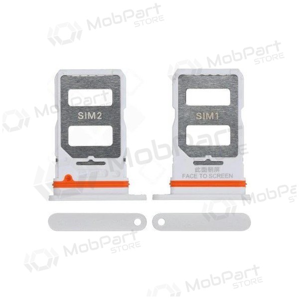 Xiaomi Redmi Note 12 Pro 5G Titular de la tarjeta SIM (blanco) Xiaomi Redmi Note 12 Pro 5G Titular de la tarjeta SIM (blanco)
