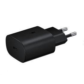 Cargador original Samsung EP-TA800NB 25W negro