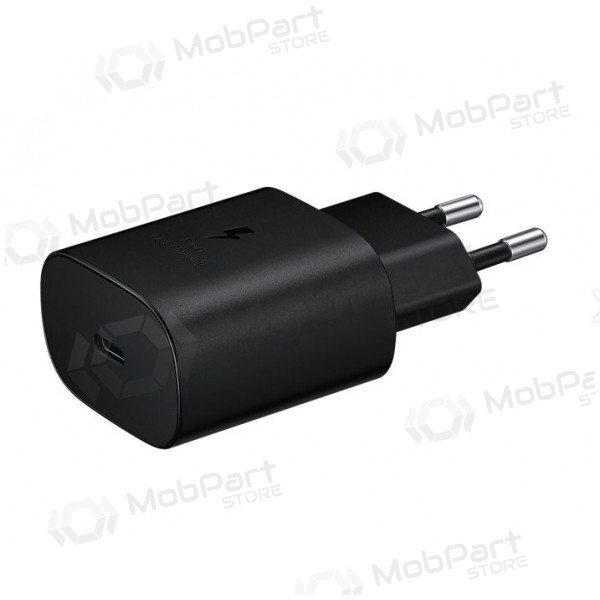 Cargador original Samsung EP-TA800NB 25W negro