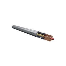 Cable flexible Elmat HSLH-JZ 7x1 mm² de cobre LSZH CPR Cca 300/500V