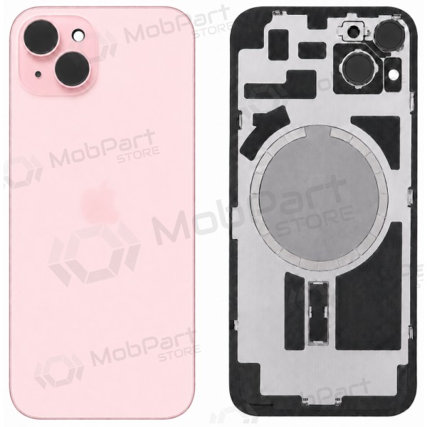 Tapa trasera para Apple iPhone 15 (rosa) (Premium)