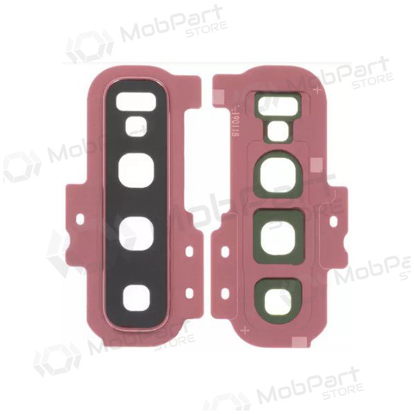 Samsung G975 Galaxy S10+ Cristal camara rosado (Flamingo Pink) Samsung G975 Galaxy S10+ Cristal camara rosado (Flamingo Pink)