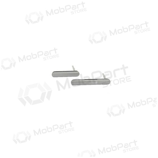 Sony Xperia M4 Aqua E2303 / Xperia M4 Aqua E2306 / Xperia M4 Aqua E2353 microSD y SIM side covers (balti) Sony Xperia M4 Aqua E2303 / Xperia M4 Aqua E2306 / Xperia M4 Aqua E2353 microSD y SIM side covers (balti)