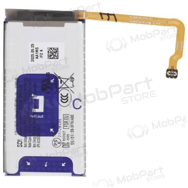 Batería Samsung Galaxy Z Flip7, acumulador EB-BF766ABE (original)
