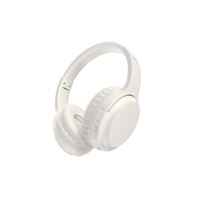 Auriculares inalámbricos con micrófono Dudao X22Pro Bluetooth USB-C blancos