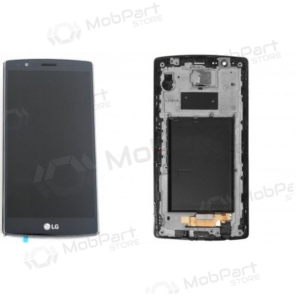 LG H815 Optimus G4 pantalla (con un marco) (negro)