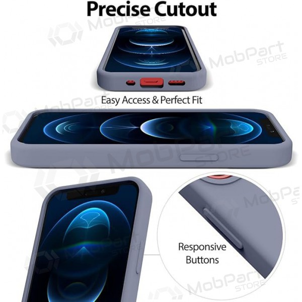 Apple iPhone 16 Pro Max funda Mercury Apple iPhone 16 Pro Max funda Mercury