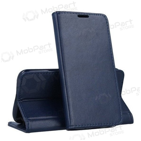 Funda para Xiaomi Redmi Note 10 / Redmi Note 10S -Smart Magnetic- (azul oscuro)