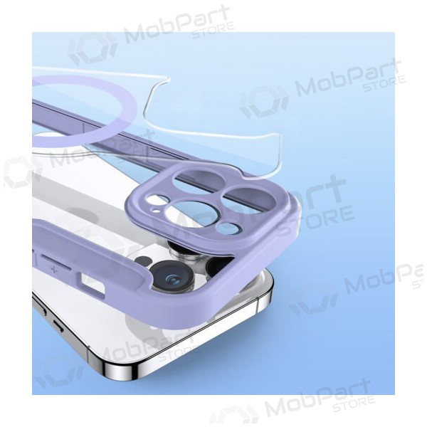 Funda para Apple iPhone 13 / 14 - Dux Ducis Skin X Pro (violeta)