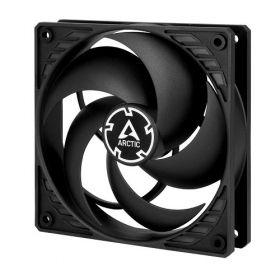 ARCTIC P12 ventilador de caja, 3-pin, 120mm, negro