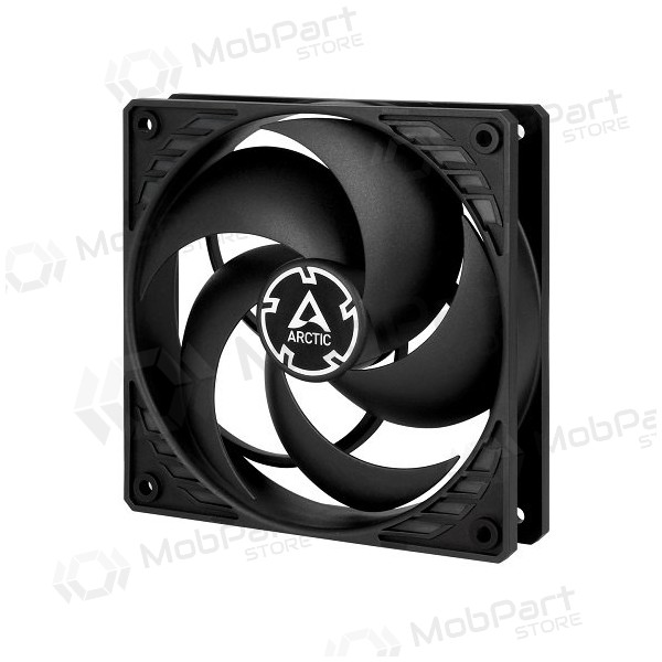 ARCTIC P12 ventilador de caja, 3-pin, 120mm, negro