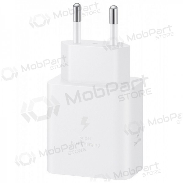 Cargador de teléfono Samsung EP-T4511NWEGEU 45 W USB-C blanco