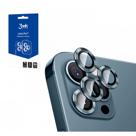 Apple iPhone 16 Pro, 16 Pro Max protector de cristal templado para la cámara 