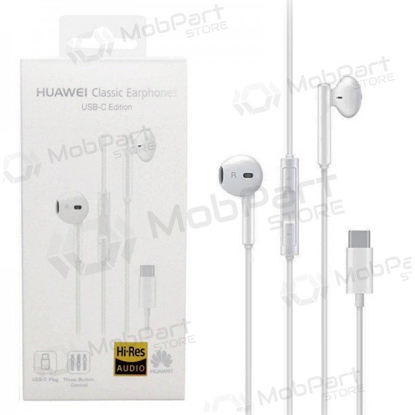 Manos libres Huawei CM33 Type-C (Blanco) Manos libres Huawei CM33 Type-C (Blanco)