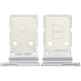 Soporte de tarjeta SIM para Samsung Galaxy A57 5G (lila) (original)
