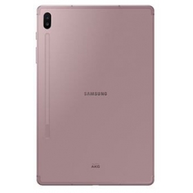 Samsung T860 Galaxy Tab S6 (2019) tapa trasera de la batería rosado (Rose Blush) (usada grade B, original)