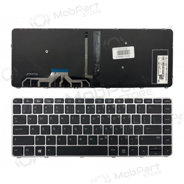 HP: EliteBook Folio 1040 G3, 844423-001 teclado (con iluminación) HP: EliteBook Folio 1040 G3, 844423-001 teclado (con iluminación)
