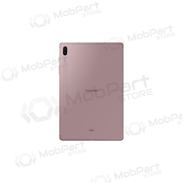 Samsung T860 Galaxy Tab S6 (2019) tapa trasera de la batería rosado (Rose Blush) (usada grade B, original)