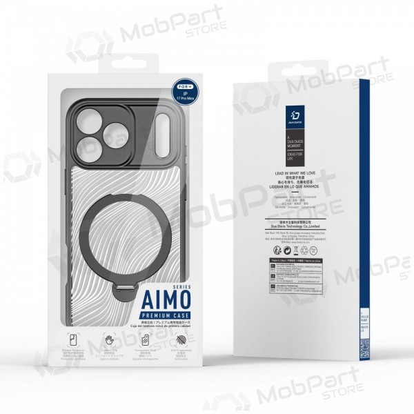 Funda Aimo con soporte magnético para Apple iPhone 17 Pro Max