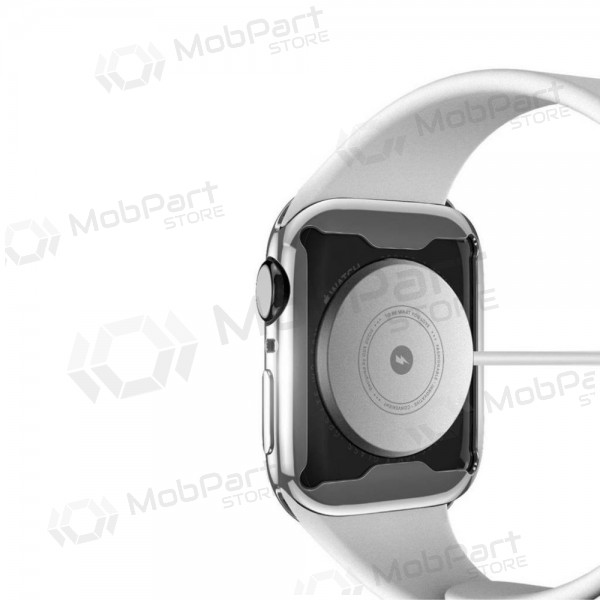 Protector de pantalla LCD / funda -Dux Ducis Samo- para Apple Watch 49mm (plateado)
