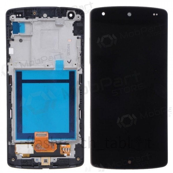 LG D820 Nexus 5 / D821 Nexus 5 pantalla (con un marco)