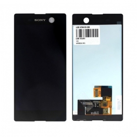 Sony E5603 Xperia M5 / E5606 / E5633 / E5653 / E5663 pantalla (negro) - Premium