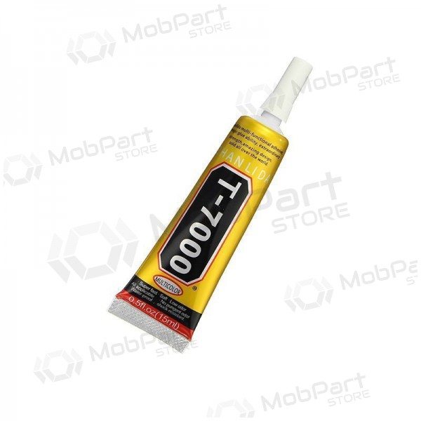 Pegamento de silicona universal T7000 (15ml) (negro)