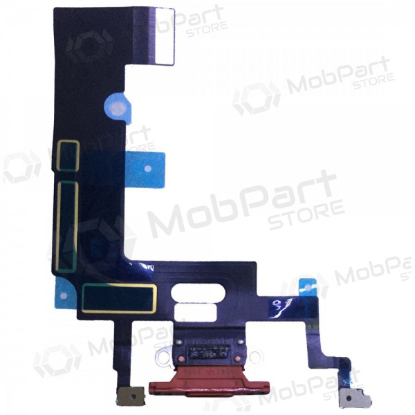 Apple iPhone XR modulo de carga (rojo) Apple iPhone XR modulo de carga (rojo)