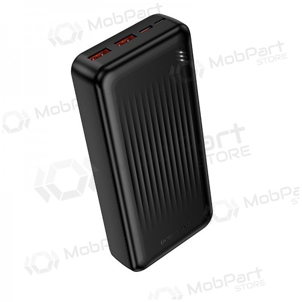Batería externa Power Bank Borofone BJ80A 22.5W 20000mAh negro
