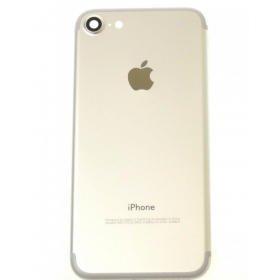 Apple iPhone 7 tapa trasera de la batería (plata) (usada grade B, original)